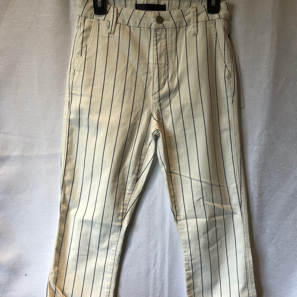 Brand New Joes Jeans stripped Sz 27